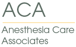 Anesthesia Care Associates